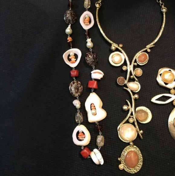 🔴SOLD🔴Bundle  of 3 Chico's Necklaces lot#6 - Picture 5 of 7